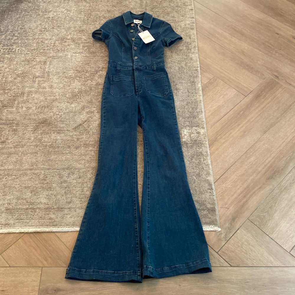 Everhart Jumpsuit 
Show Me Your Mumu